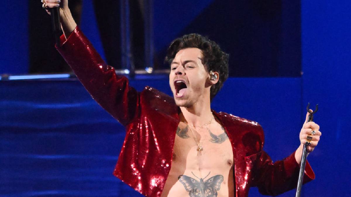 Ataque sorpresivo: Golpean a Harry Styles en el ojo durante su concierto