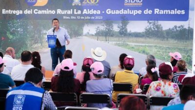 Destinan mil 300 mdp en apoyo al campo: Sinhue