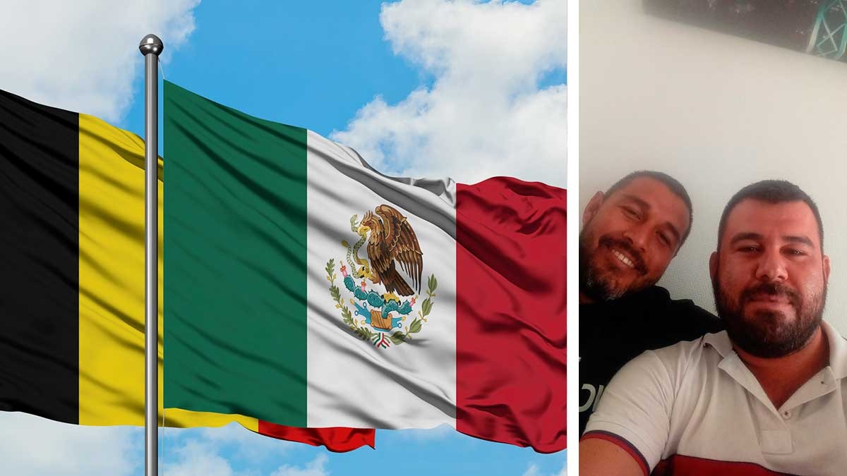 Hallan con vida a José Esquivel Franco, mexicano desaparecido en Bélgica