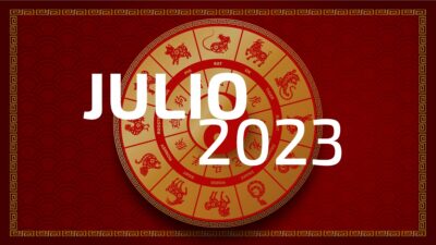 Horóscopo Chino julio 2023