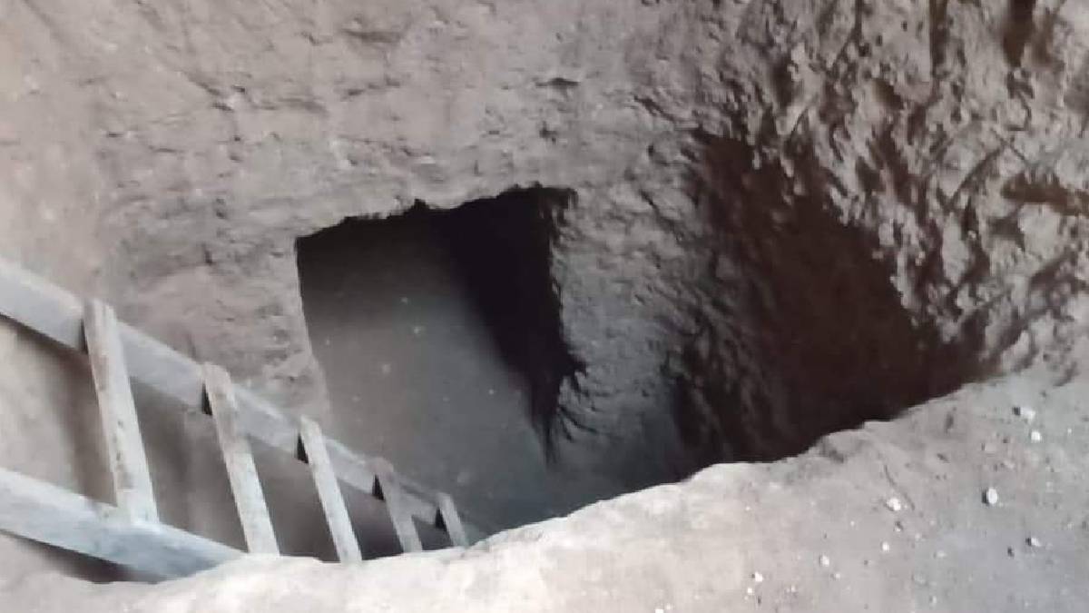 Golpe a los “huachigaseros”: descubren “huachitúnel” en Calpulalpan, Tlaxcala
