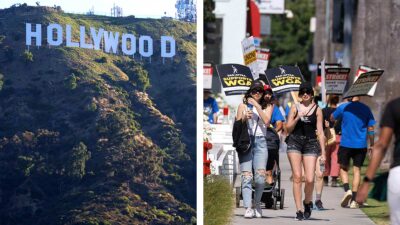 Hollywood: actores se van a huelga; se suman a los guionistas