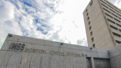 IMSS Quintana Roo: Fachada de un hospital del IMSS