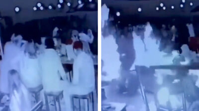 Nuevo video en bar Beer House: cómo inició el incendio