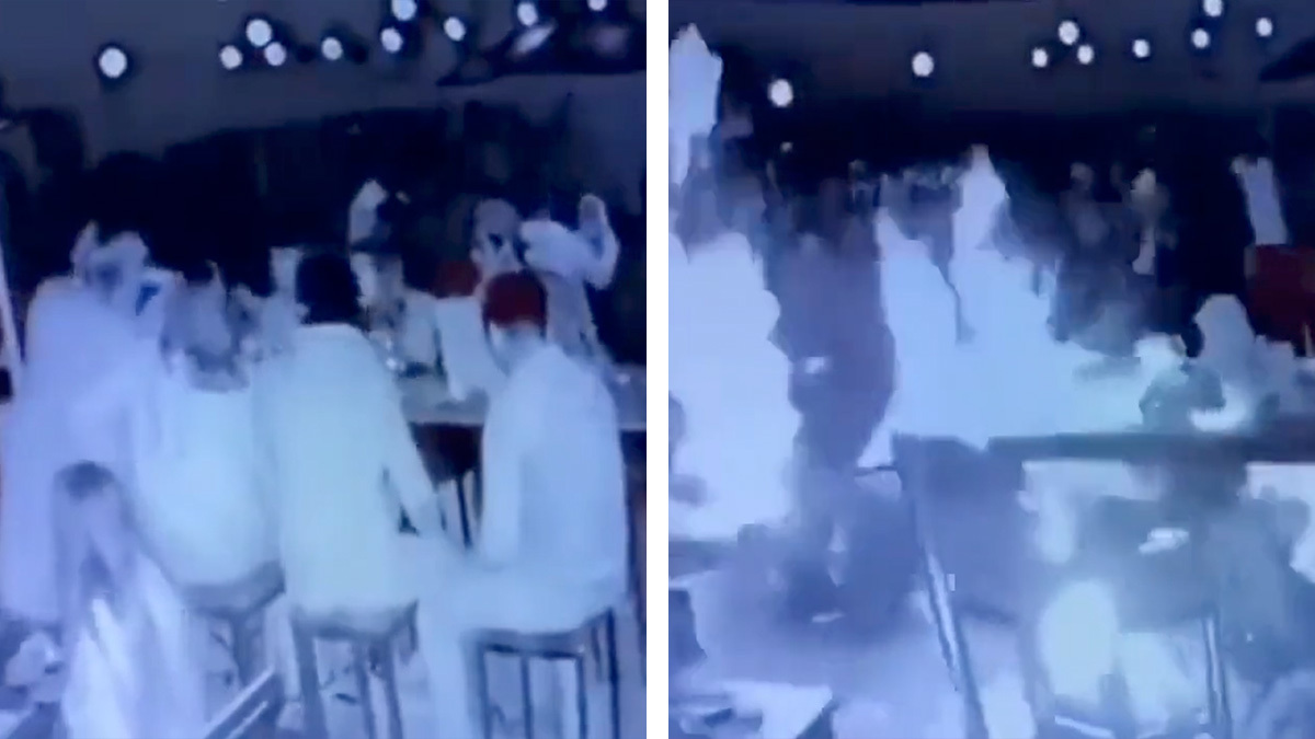 Escalofriantes imágenes: difunden nuevo video de cómo inició el incendio en bar Beer House de Sonora