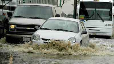 Inundaciones en CDMx por lluvias