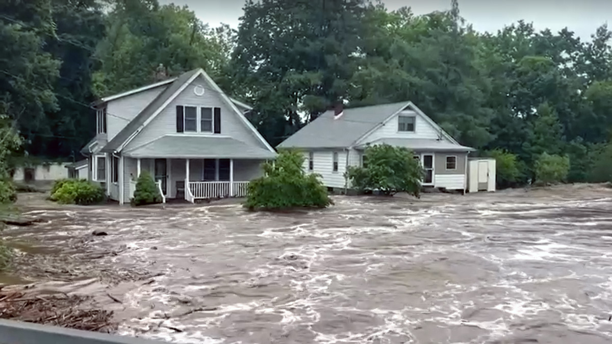 Nueva York, en alerta: lluvias torrenciales causan fuertes inundaciones