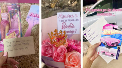 Invitaciones para ver película de Barbie se hacen virales en TikTok