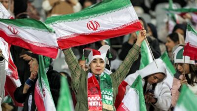 Irán Mujeres Fotbol Estadios
