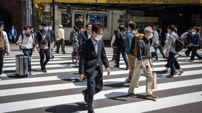 Japón tiene la segunda población más envejecida del mundo. Foto: AFP