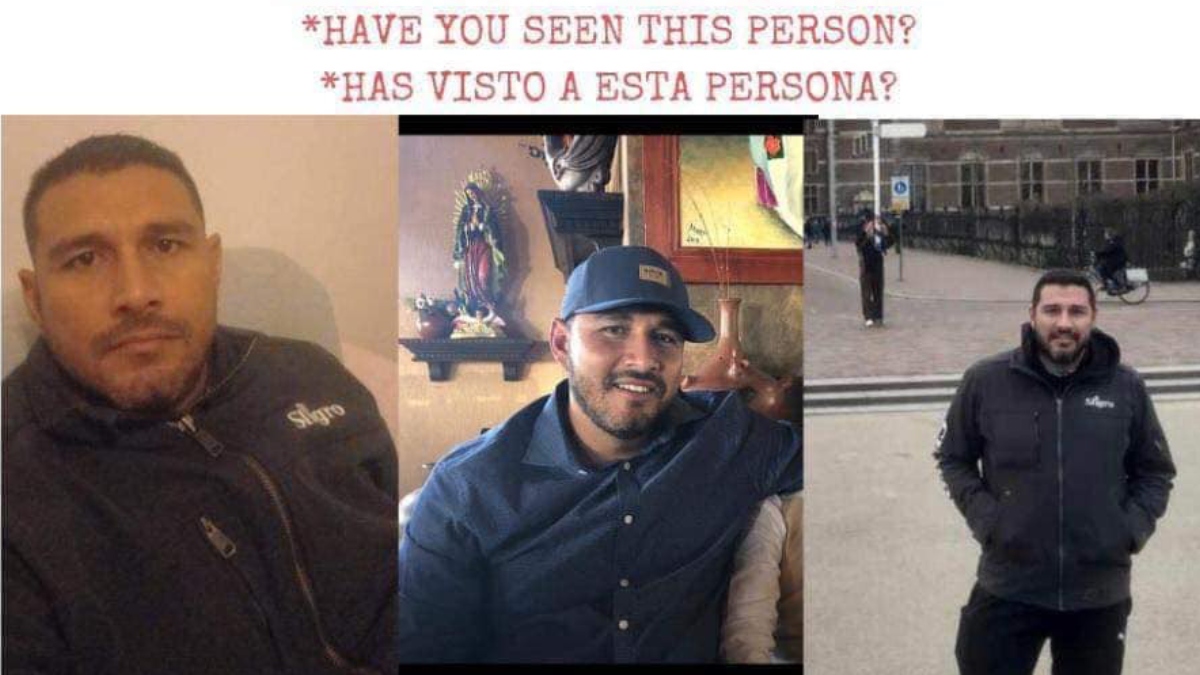 Ahora reportan a un mexicano desaparecido en Bélgica: se llama José Esquivel Franco y ésta es su historia