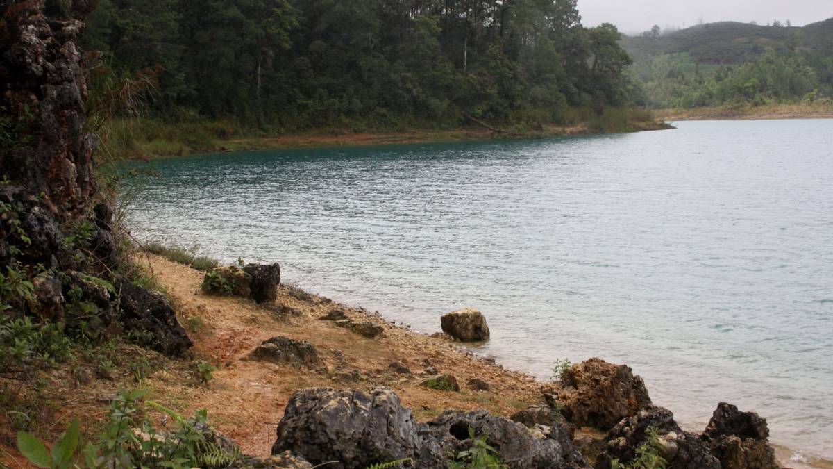 Lagunas de Montebello en Chiapas: alerta UNAM por cambio en sus colores turquesa cristalinos