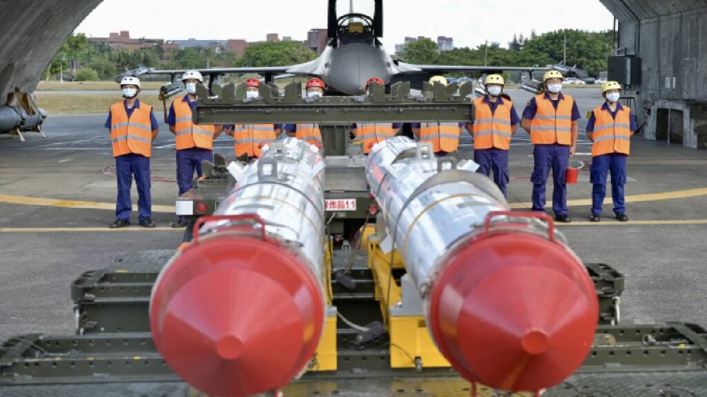Taiwán realizará prueba de lanzamiento de misiles