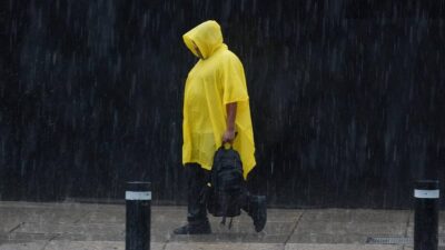 Lluvias fuertes en la CDMX