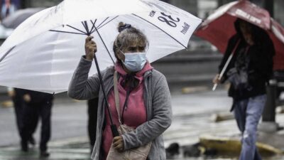 Lluvias en CDMX