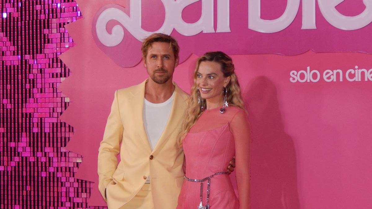 Barbie en México: looks de Margot Robbie y Ryan Gosling en la alfombra rosa (Fotos)