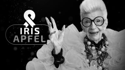 Muere Iris Apfel, ícono de la moda a los 102 años