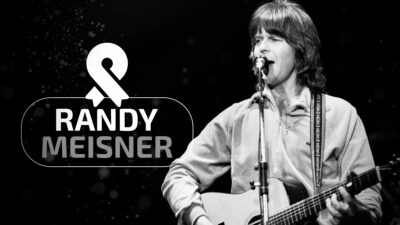 Randy Meisner, fundador de la banda Eagles, muere a los 77 años