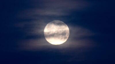 Luna del esturión de agosto 2023: cuándo ver la primer "superluna" del mes