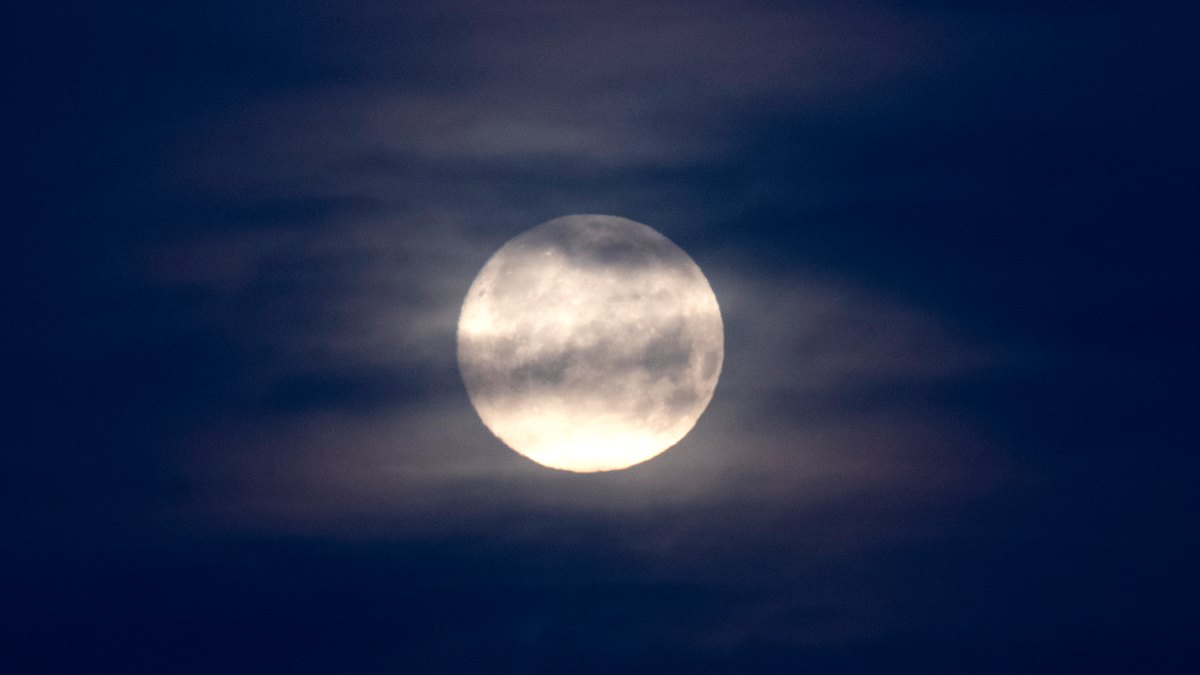 Luna del esturión de agosto 2023: cuándo ver la primer “superluna” del mes