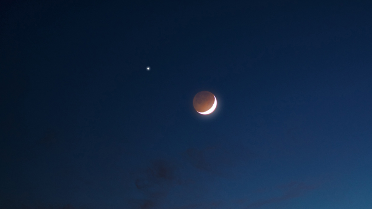 ¿Cómo ver la Luna en conjunción con Marte y Mercurio en julio 2023?