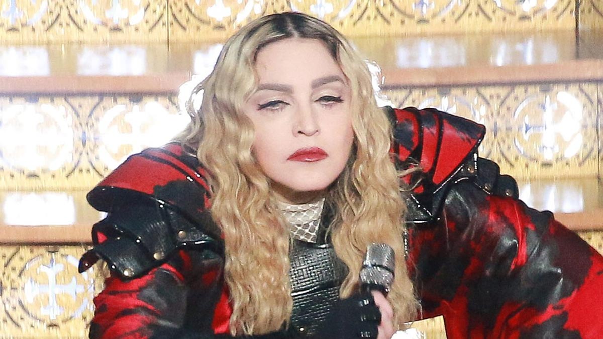 Reportan que Madonna todavía está “débil y muy cansada”