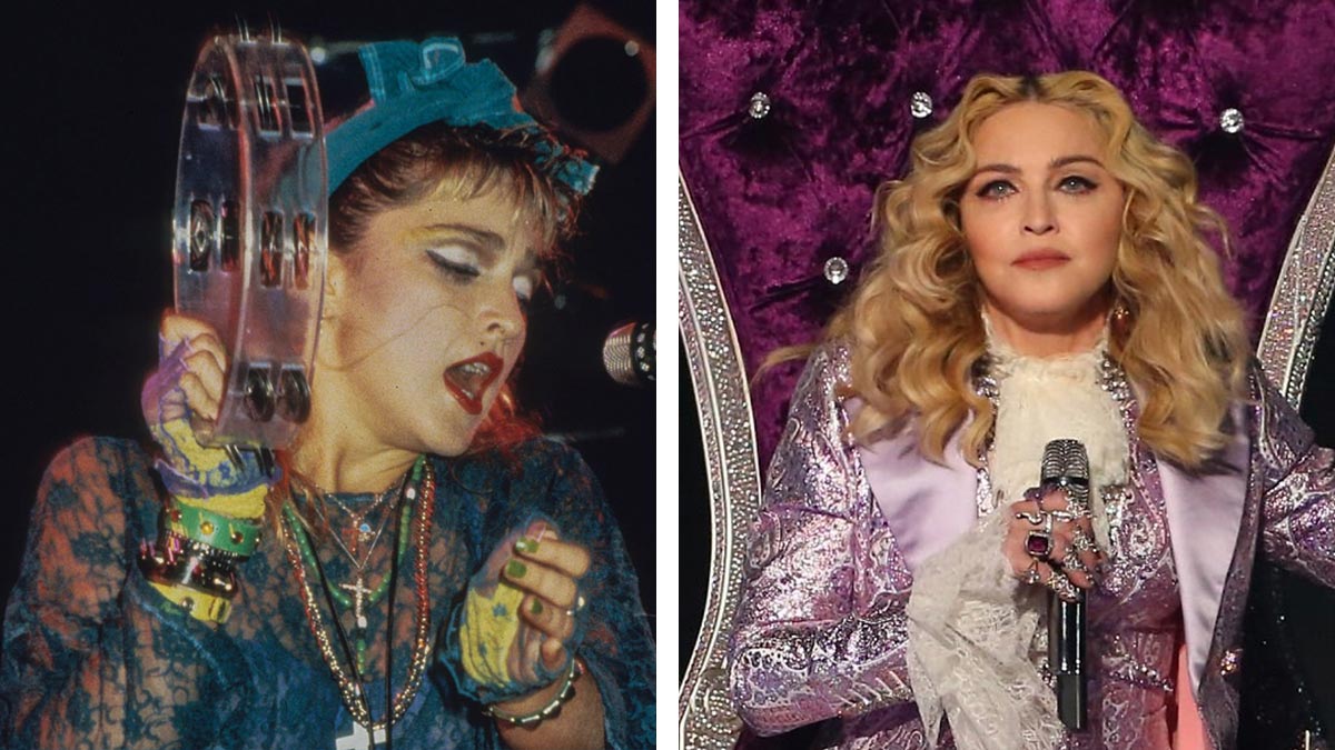 Recuperada, Madonna reaparece bailando para celebrar 40 años de su primer disco