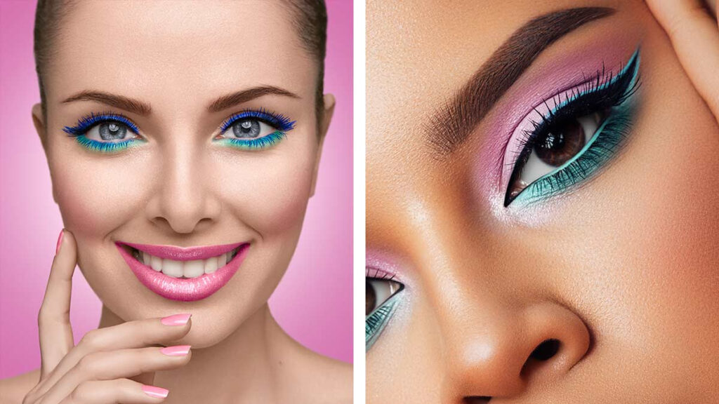 Maquillaje al estilo de Barbie: delineados en tendencia