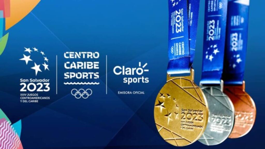 ¿Cuántas medallas lleva México en San Salvador 2023?