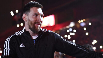 Lionel Messi hace el súper en Miami y foto se viraliza