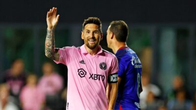 Messi Golazo Inter Miami Debut Cruz Azul