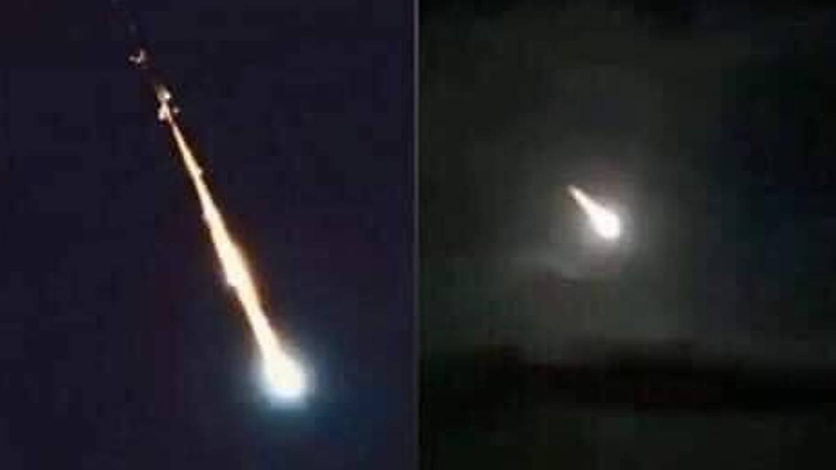 ¿Lo viste? Cae supuesto meteorito en Ciudad Victoria, Tamaulipas