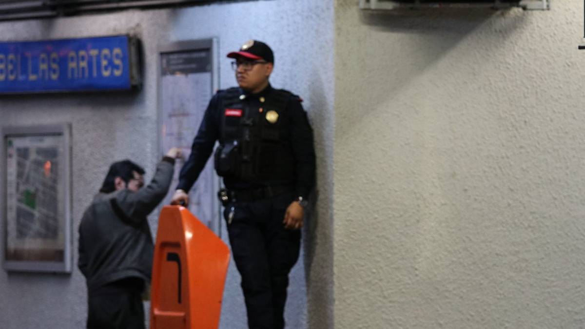 Asesinato en Metro Bellas Artes fue por robo de 15 mil pesos