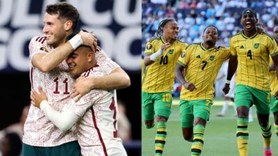 Mexico Jamaica Semifinas Copa Oro Cuando Donde Ver A Que Hora