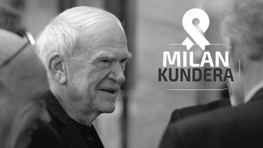 Muere Milan Kundera, autor de "La insoportable levedad del ser"