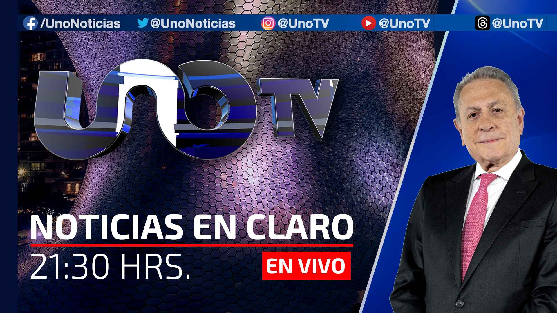 Noticieros en vivo UnoTV