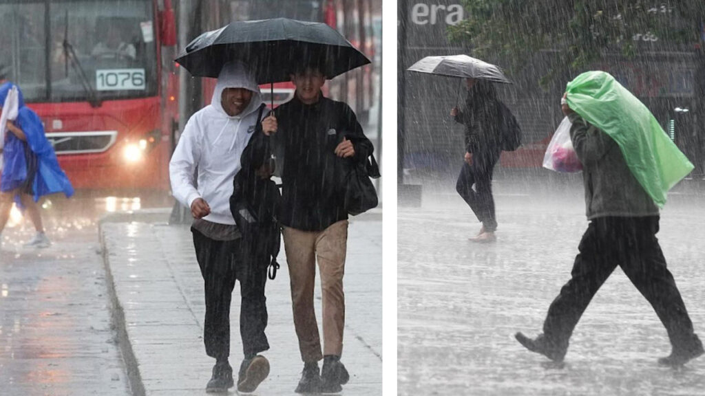 Monzón mexicano provocará tormentas y granizo por 5 días