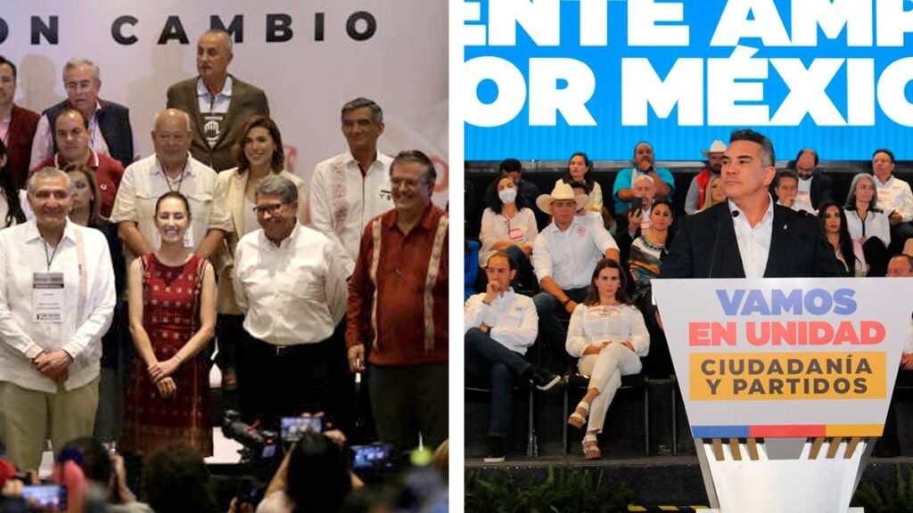 Morena y Frente Amplio por México