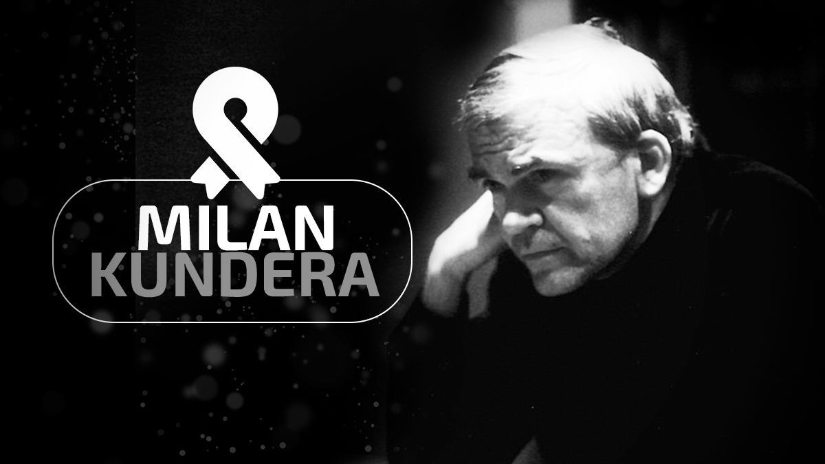 Muere Milan Kundera, autor de “La insoportable levedad del ser”