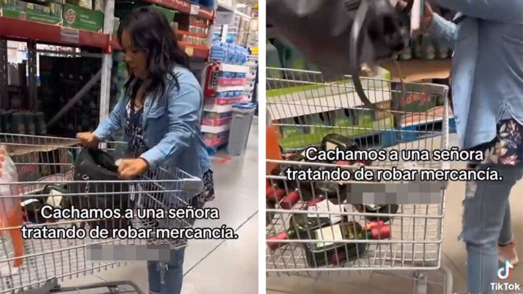 Mujer Whisky Supermercado