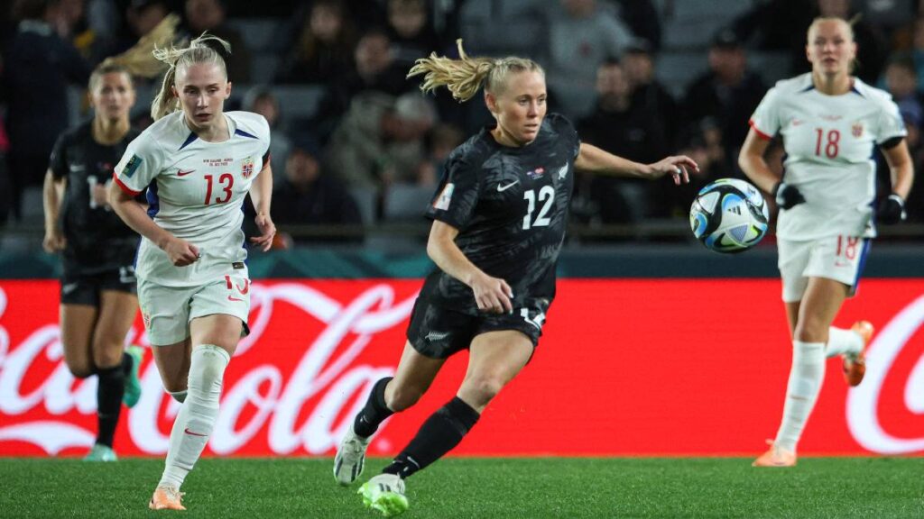 Mundial Femenino de futbol en Nueva Zelanda y Australia