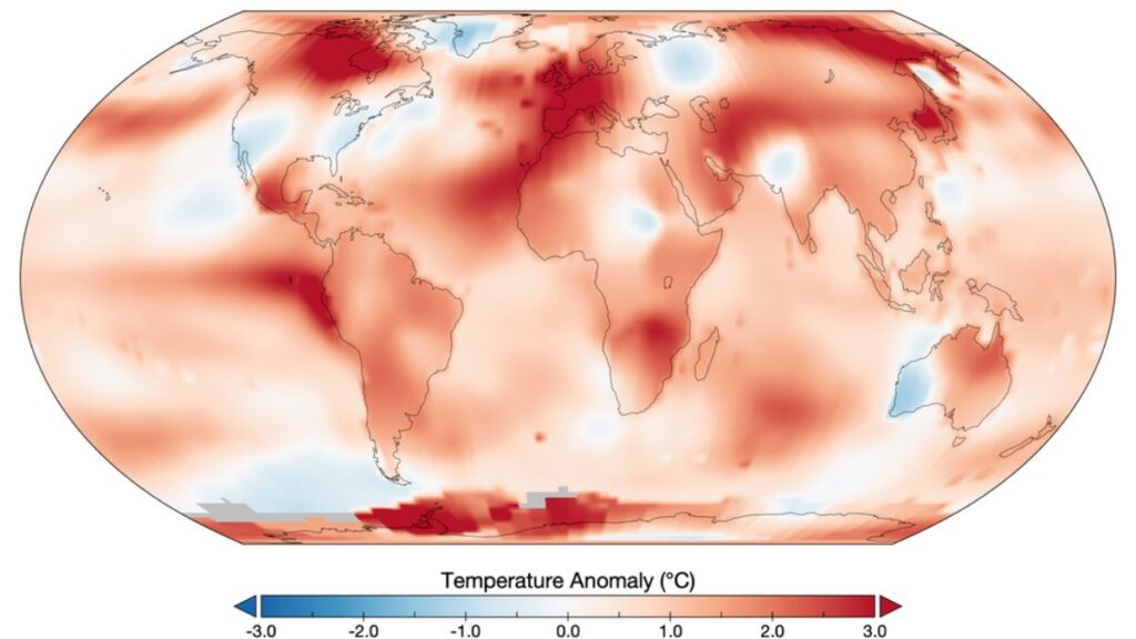 Junio de 2023, el más caluroso registrado por la NASA