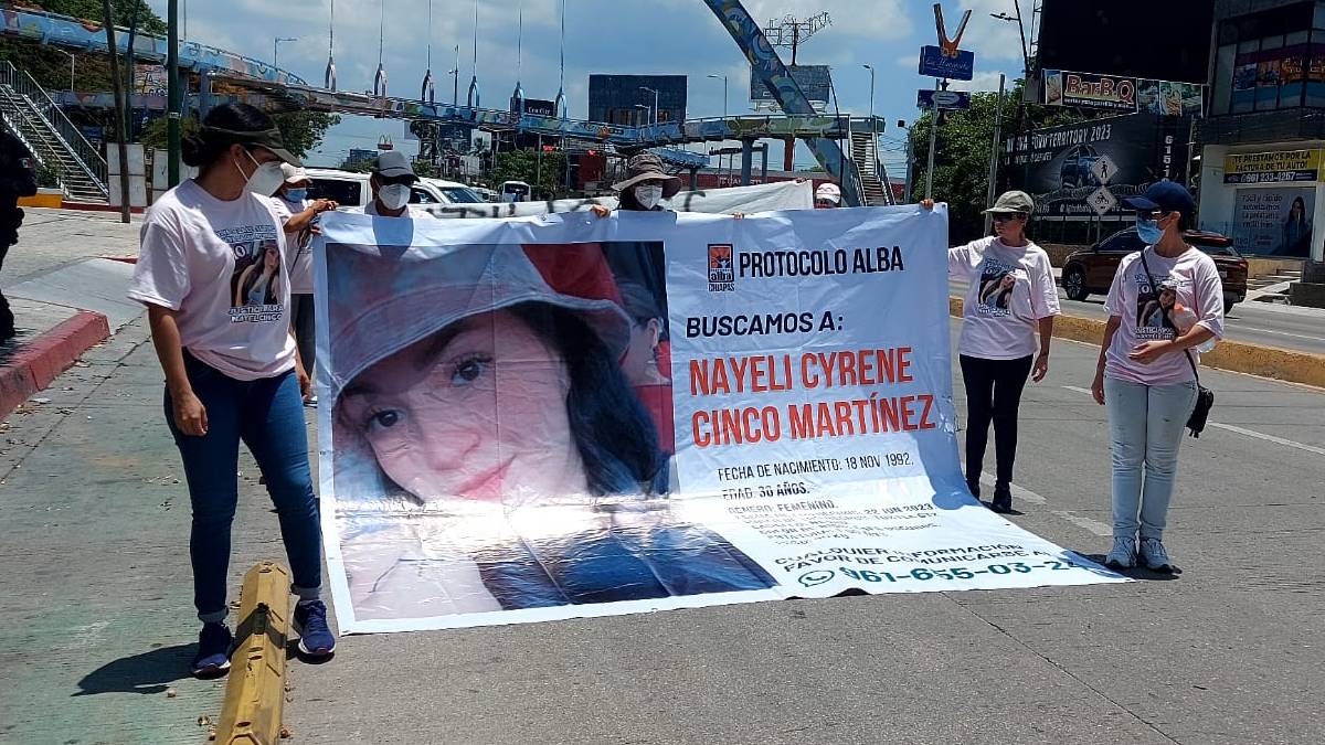 “Ayúdenme a encontrar a mi niña”, pide madre de la cantante Nayeli Cinco, secuestrada en Chiapas