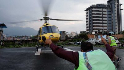 Nepal recupera cuerpos de seis muertos en accidente de helicóptero; identifica a los cinco mexicanos