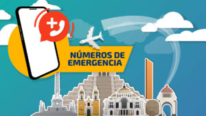 Números de emergencia que debes tener a la mano en vacaciones