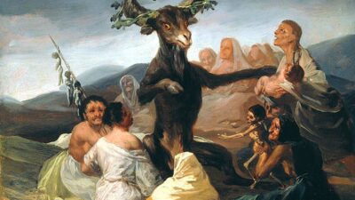 Obras Goya Brujas