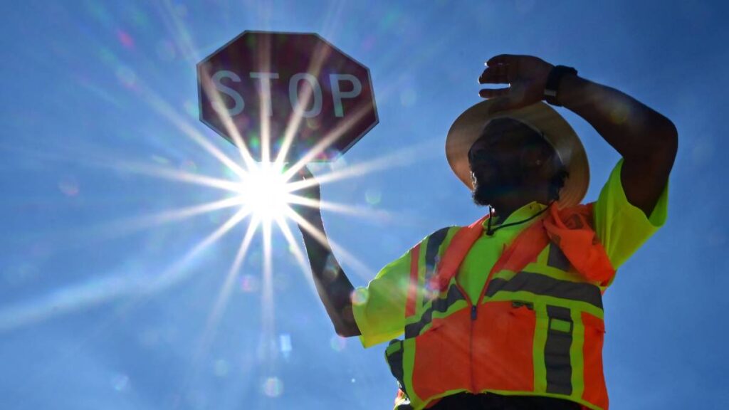 En EU podrían registrarse varios récords de temperatura. Foto: AFP