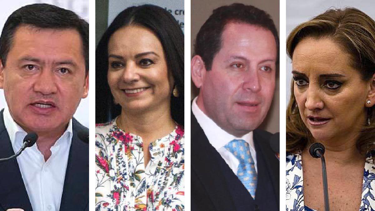 Osorio Chong, Nuvia Mayorga, Eruviel Ávila y Claudia Ruiz Massieu renuncian al PRI; esta es la razón
