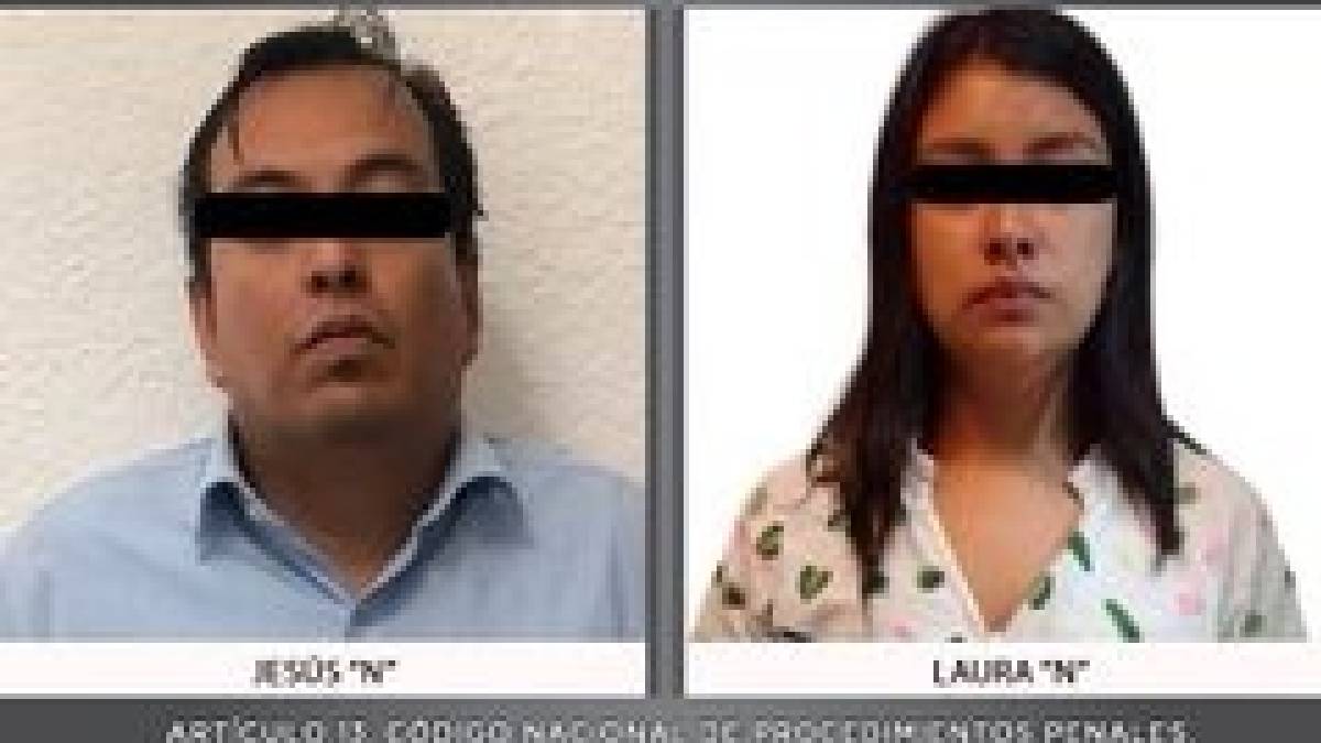 Dictan prisión preventiva a Laura y Jesús, pareja que golpeó a maestra de kínder en Cuautitlán Izcalli