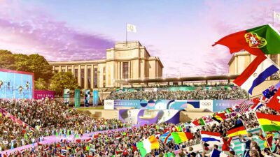 Juegos Olímpicos París 204: presentan zonas para los fans